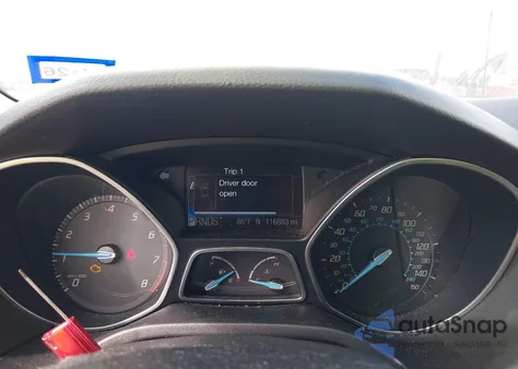 2012 Ford Focus Titanium из США, поврежденный, VIN 1FAHP3N28CL347286